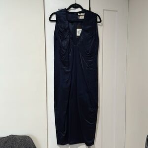 Bottega Veneta Blue Dress